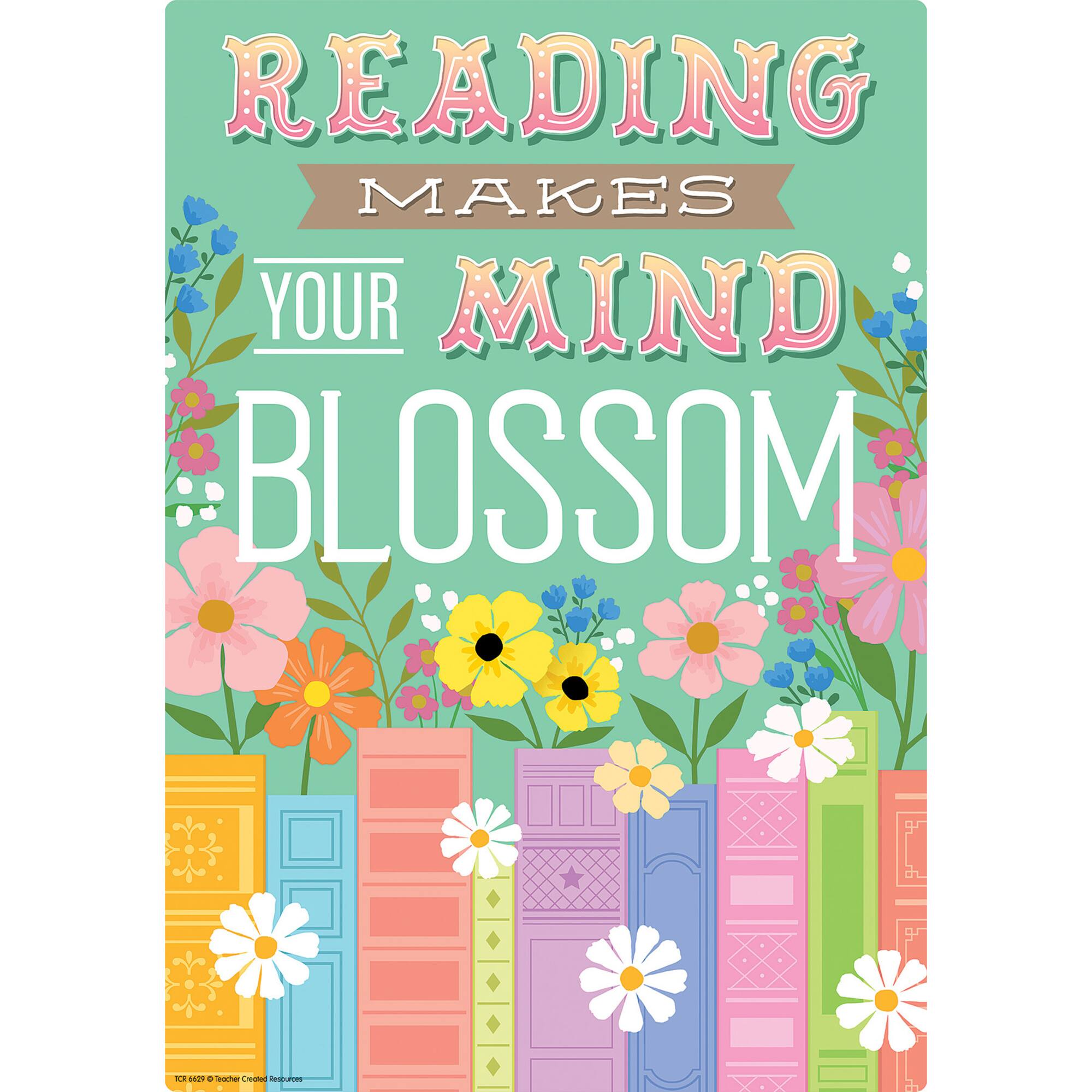 Teacher Created Resources® 11" x 16" Reading Is Fun Small Posters Set